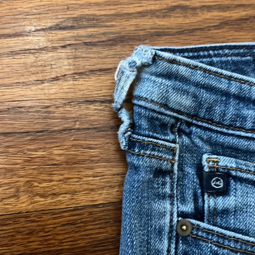 SOLD AG the Stevie Slim Straight jeans - Picture 3 of 5